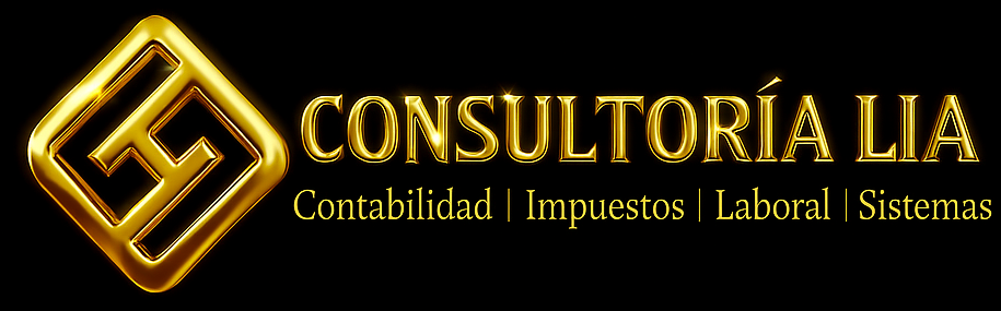 Consultoría LIA — Contabilidad, Impuestos, Laboral y Sistemas